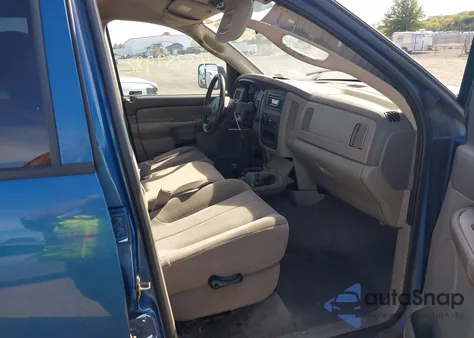 2003 Dodge Ram 1500 Slt/Laramie/St из США, поврежденный, VIN 1D7HU18D73S299750